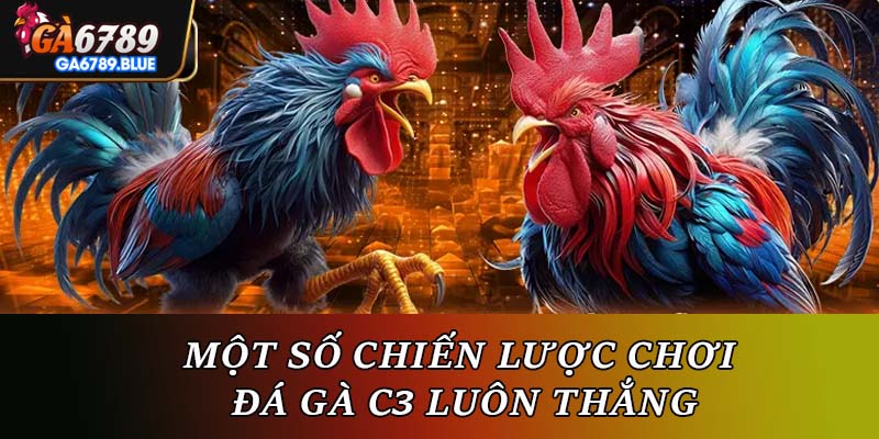 Một số chiến lược chơi đá gà c3 luôn thắng