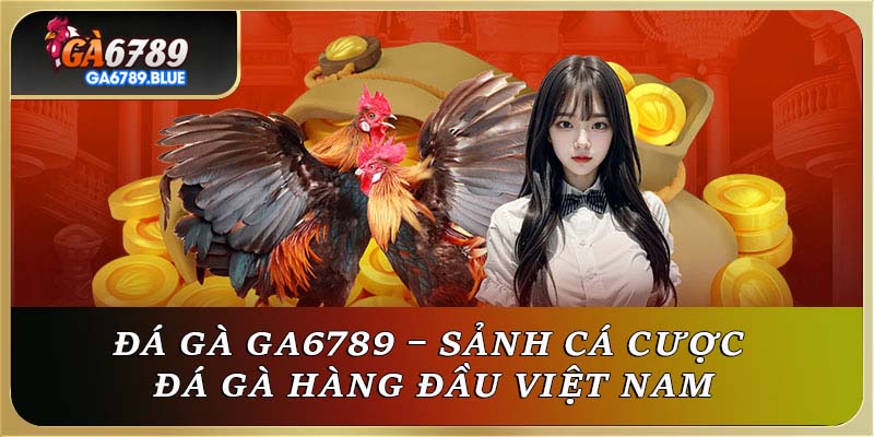 Đá Gà Ga6789 – Sảnh Cá Cược Đá Gà Hàng Đầu Việt Nam