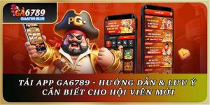 Tải App GA6789 - Hướng Dẫn & Lưu Ý Cần Biết Cho Hội Viên Mới